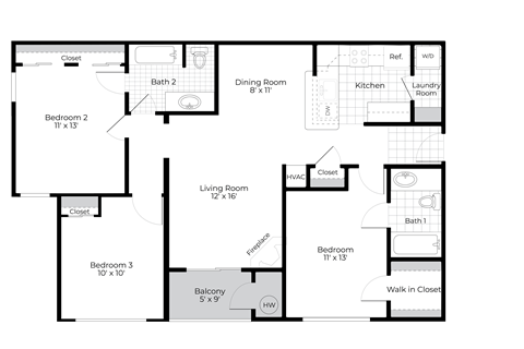 652 Fort Evans Rd NE 2-3 Beds Apartment, Affordable for Rent - Photo Gallery 28